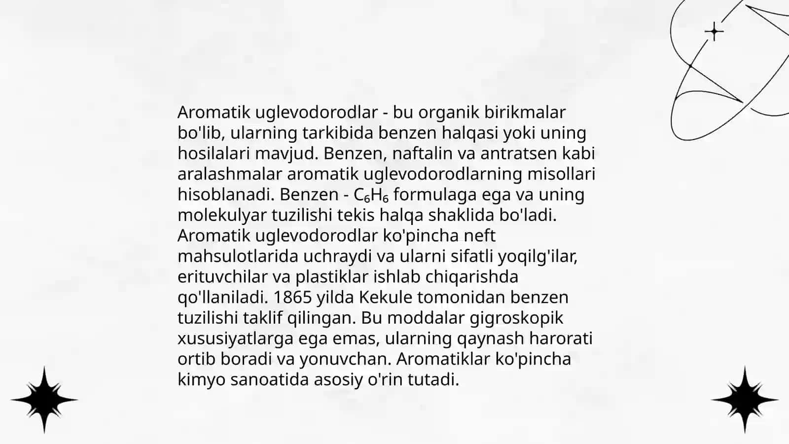 Aromatik qatordagi elektrofil oʻrin almashinish reaksiyalari. Alkillash va atsillash 3