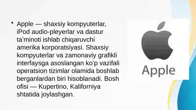 Apple 3