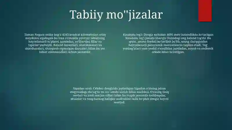 Malaziya Turizimi 3