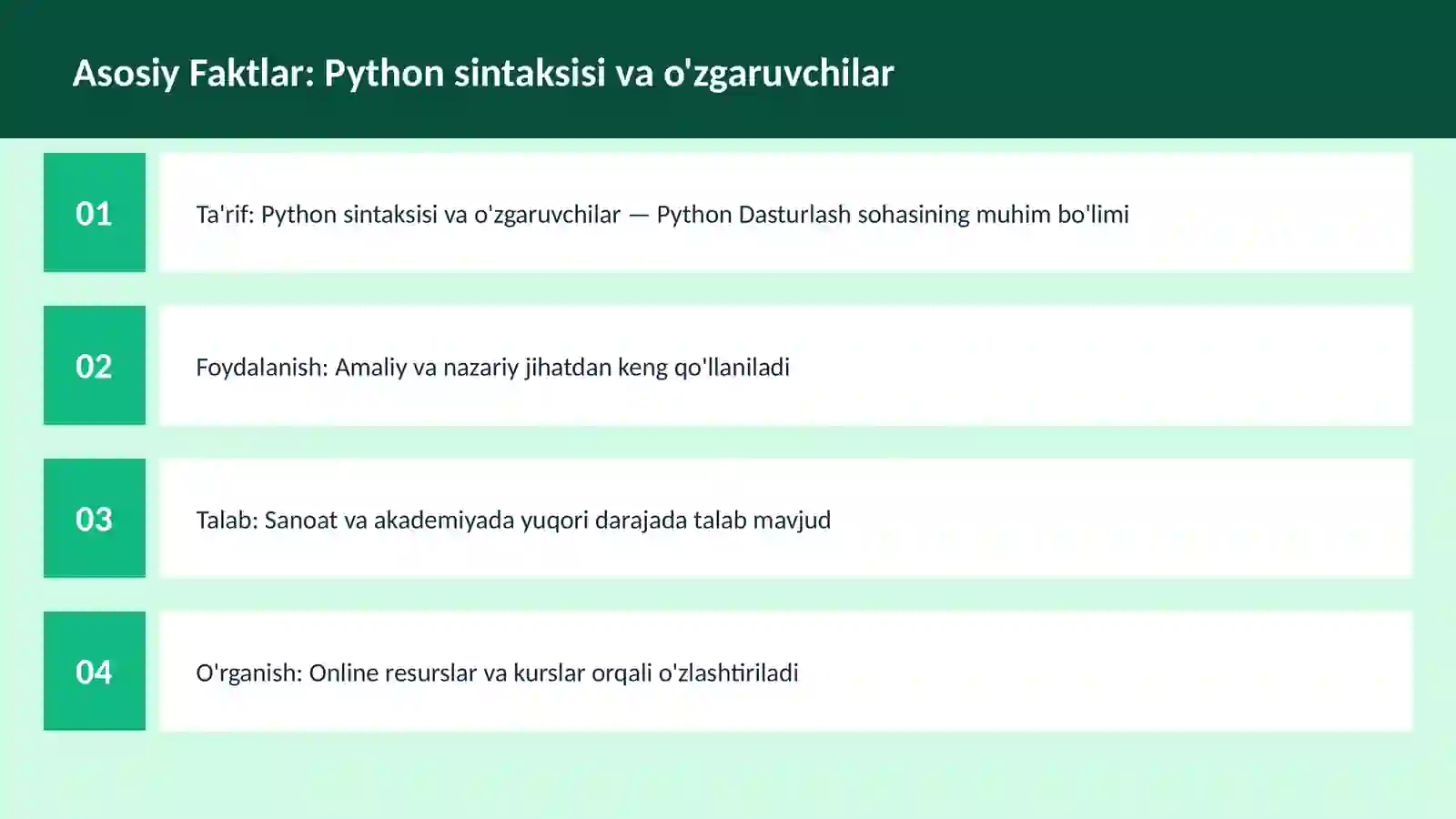 Python DASTURLASH 3
