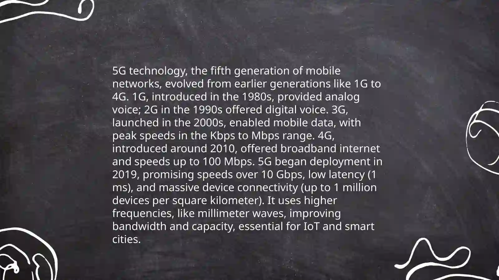 Communication technology 3
