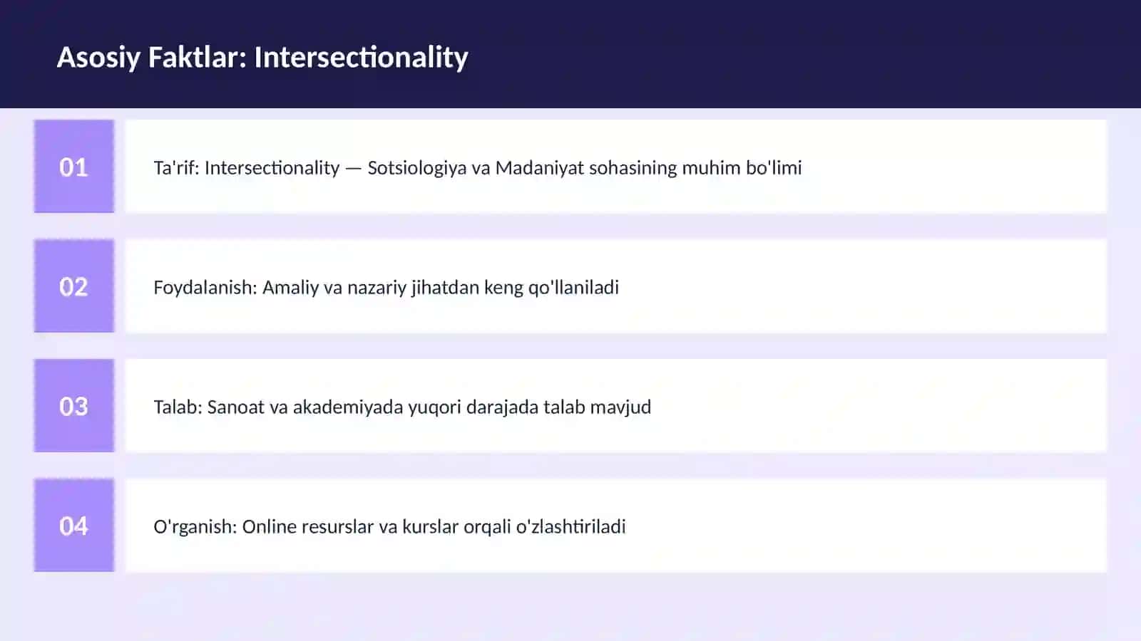 Intersectionality 3