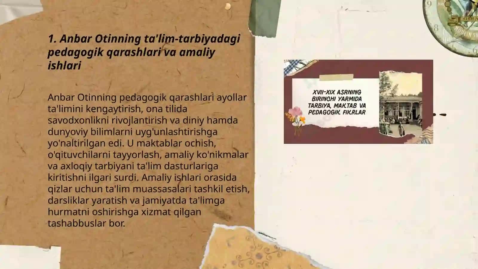 Anbar Otin,Furqat,Saidahmad Siddiqiy,Abdulla Avloniylarning ta'lim-tarbiya taraqqiyoti 3