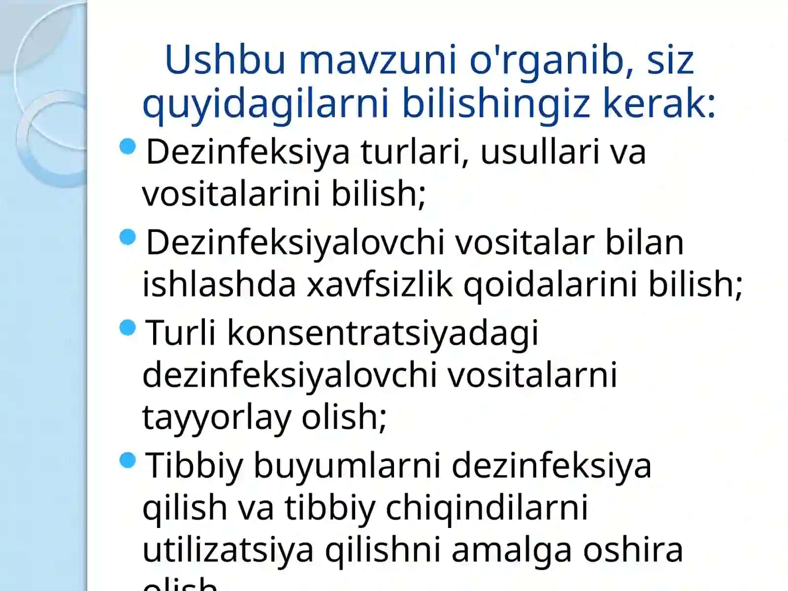 Dezinfeksiya amaliyoti va qoidalari 3