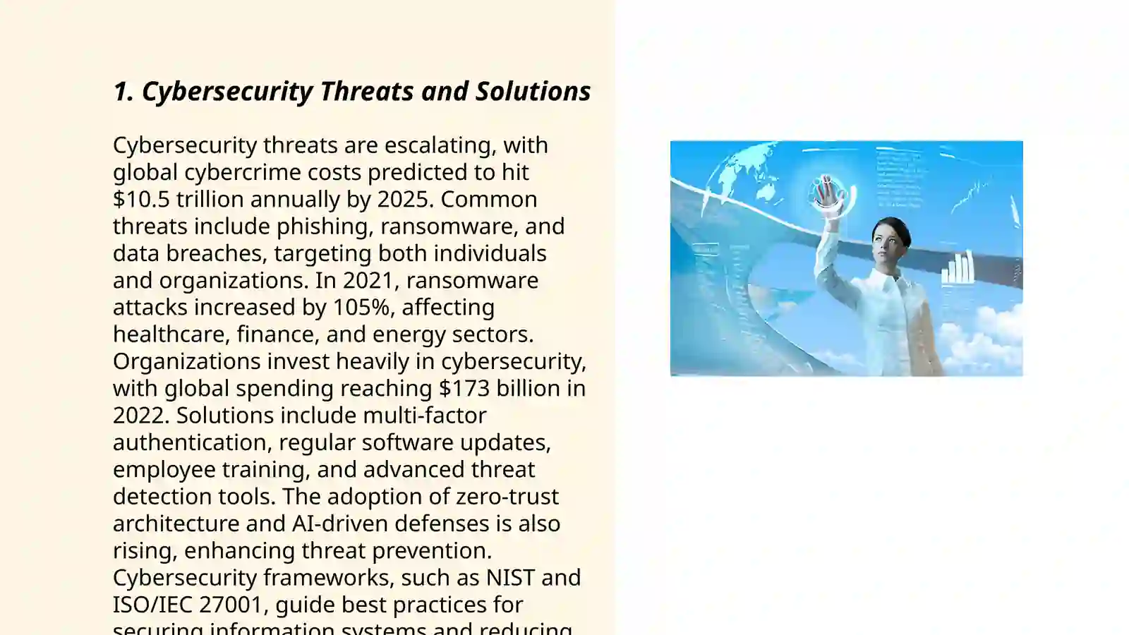 Cybersecurity Threats and Solutions 3
