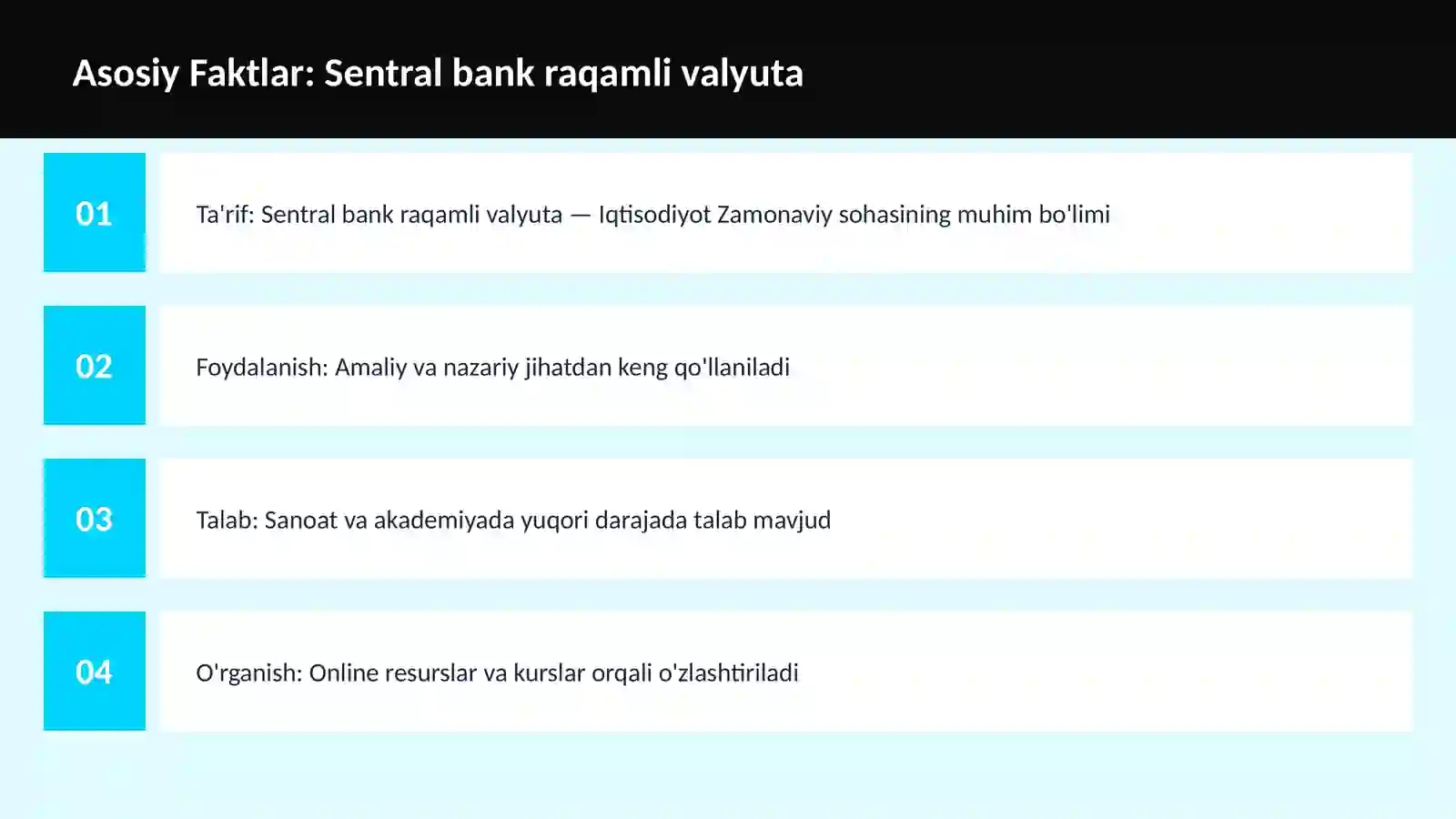 Sentral bank raqamli valyuta 3