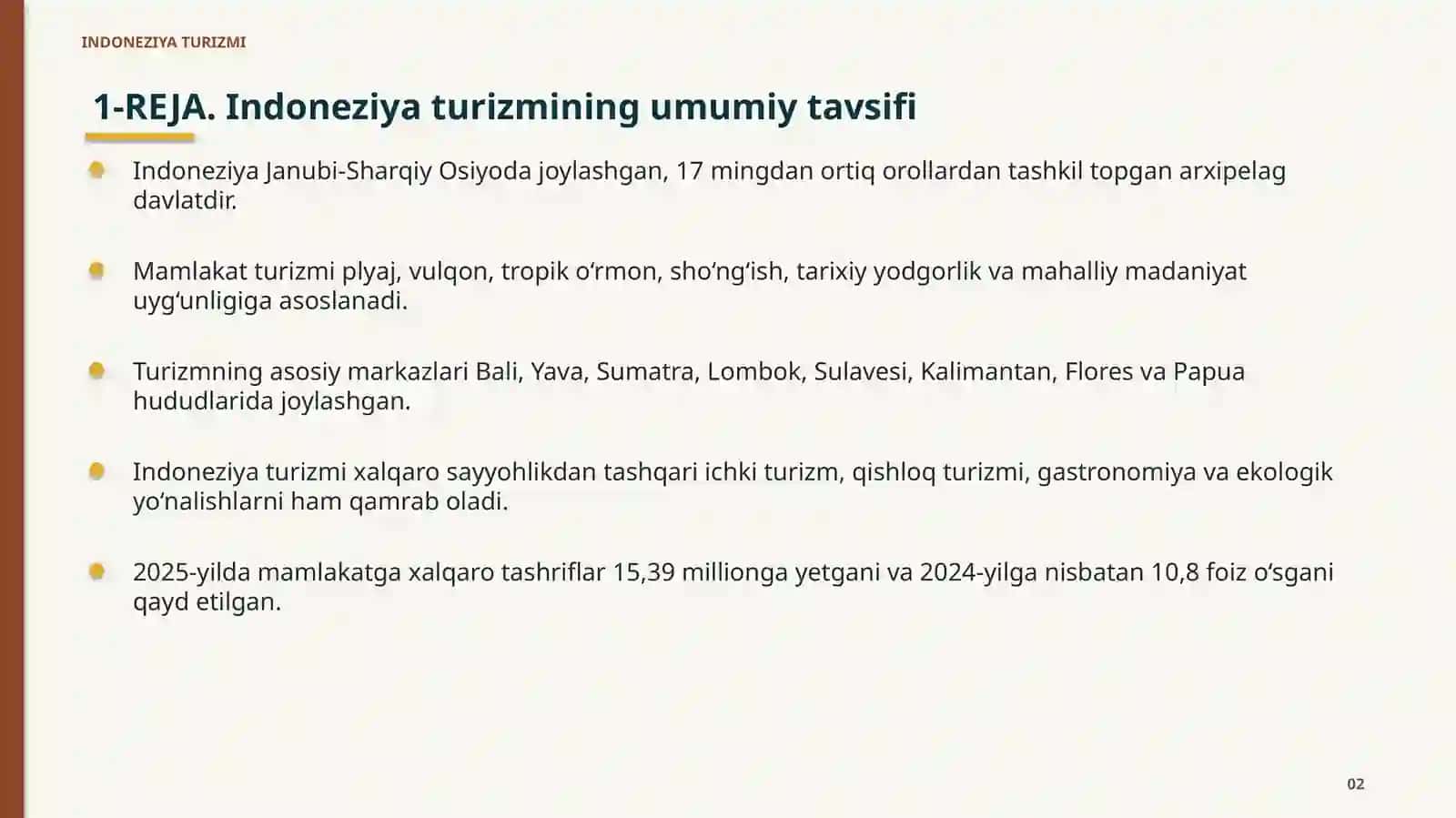 INDONEZIYA TURIZMI 3