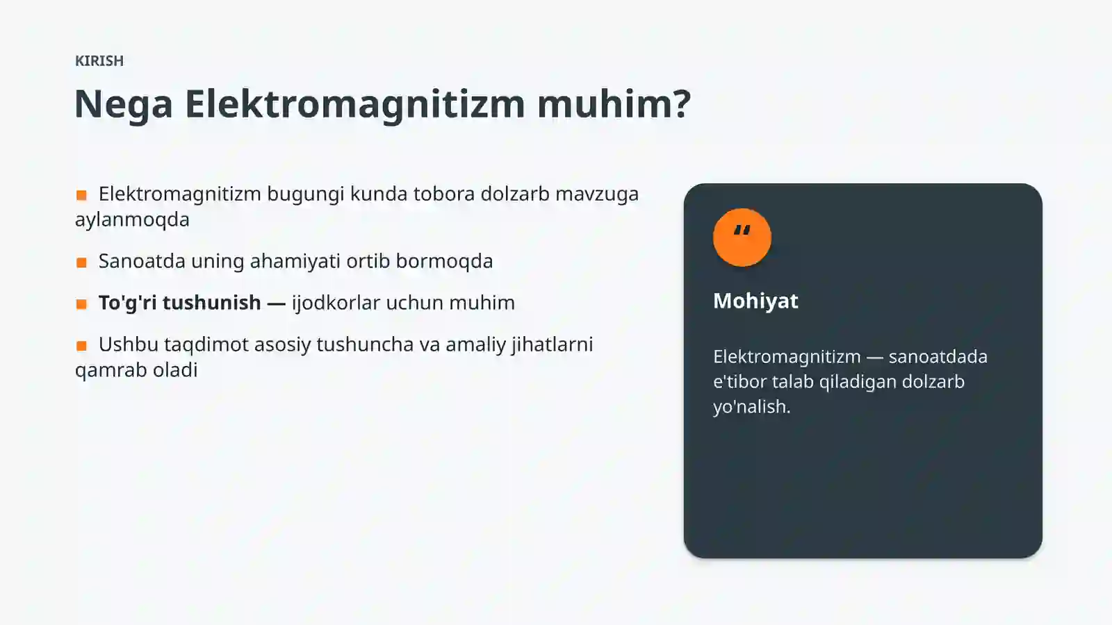 Elektromagnitizm 3