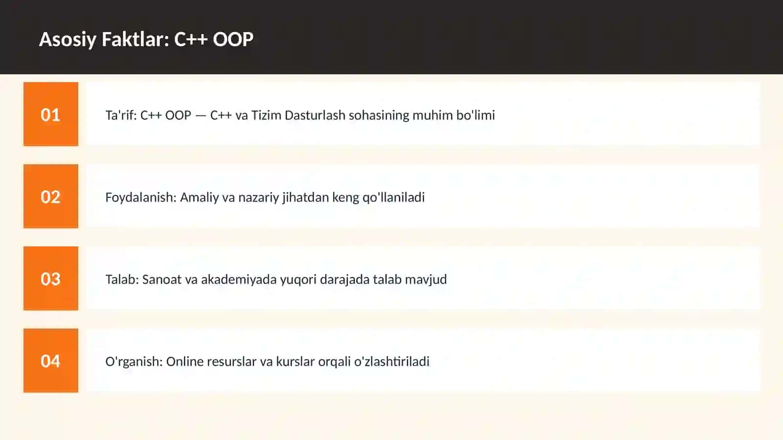 C++ OOP 3
