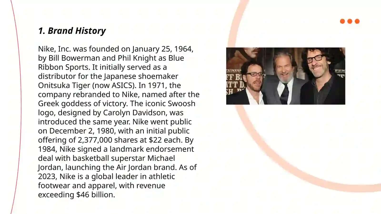 Nike Brand History 3