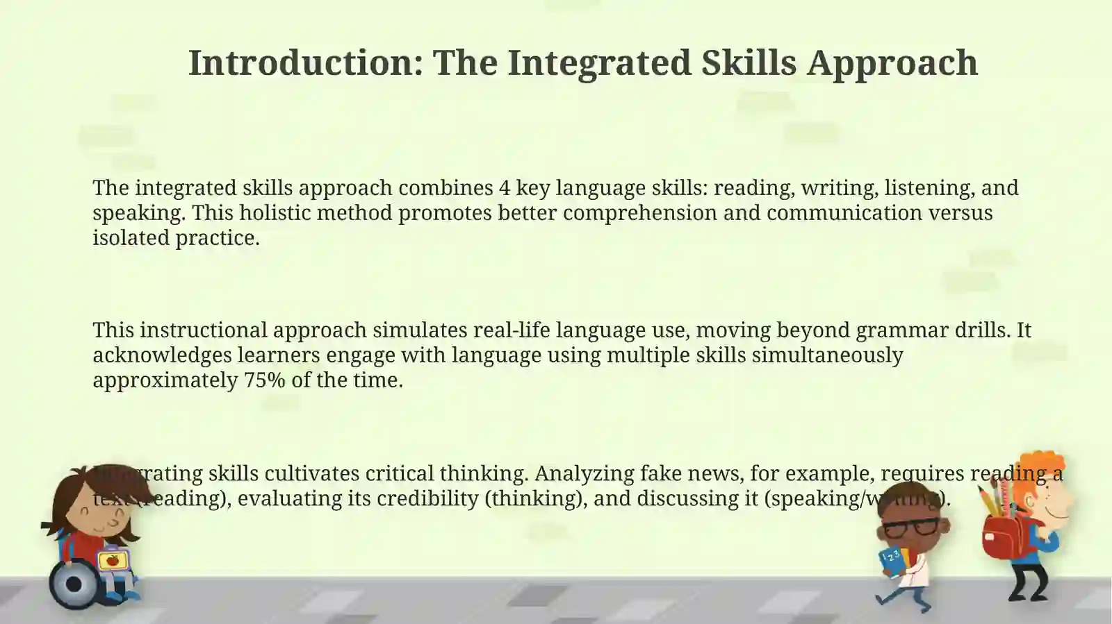 Integrated skills 3