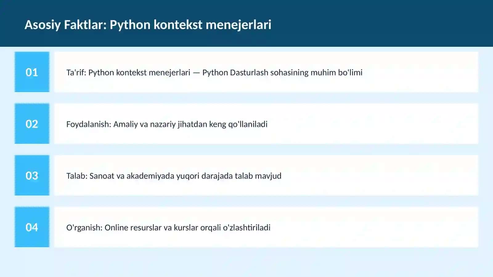 Python kontekst menejerlari 3