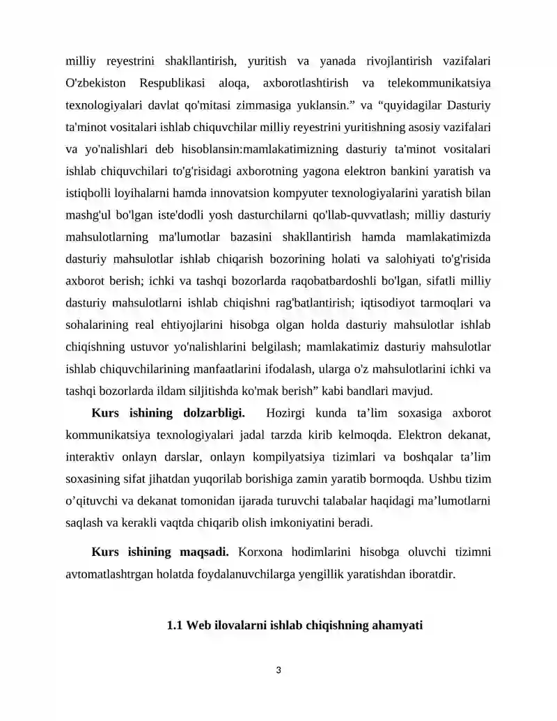 Kasalliklar tarixini bilish web saytini yaratish 3