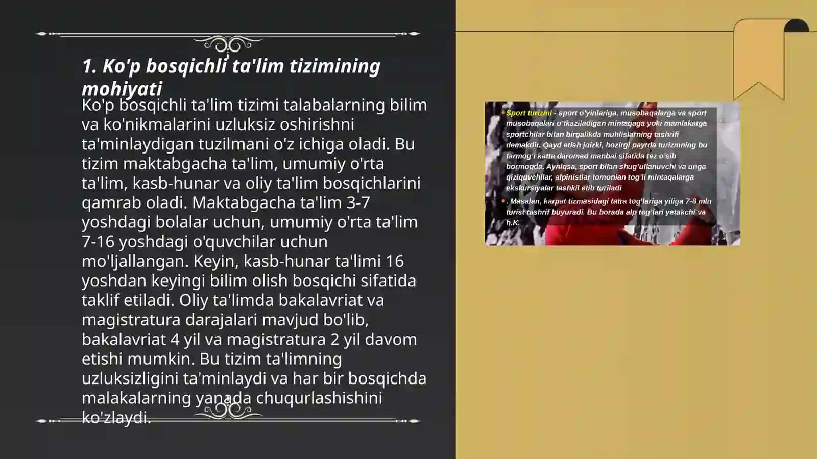 Ko'p bosqichli va moslashuvchan ta'lim texnologiyalari 3