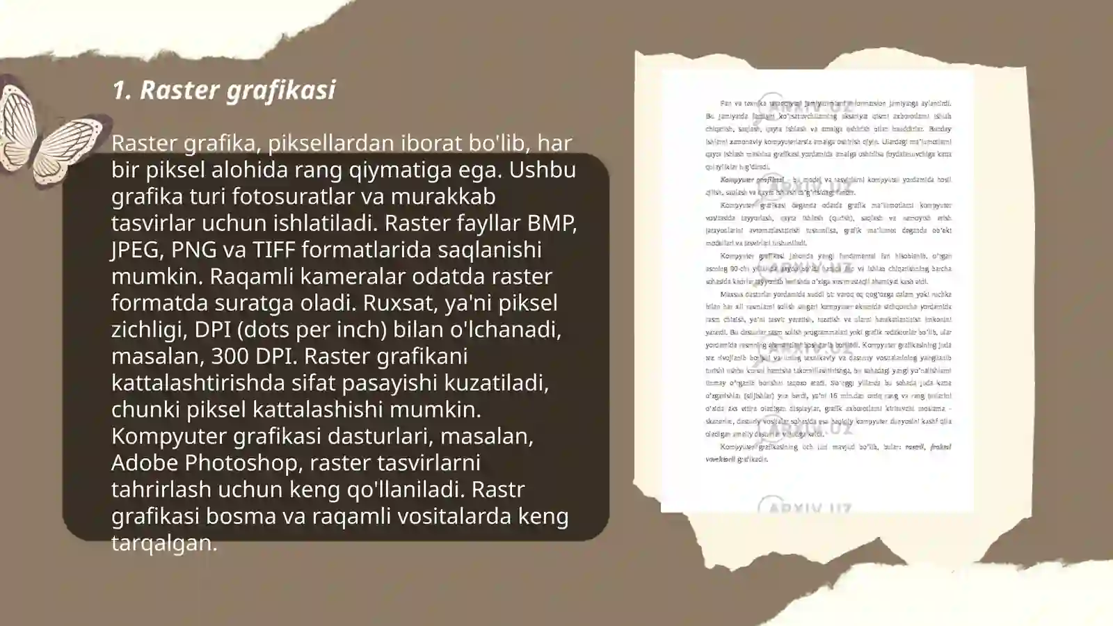 Raster grafikasi 3