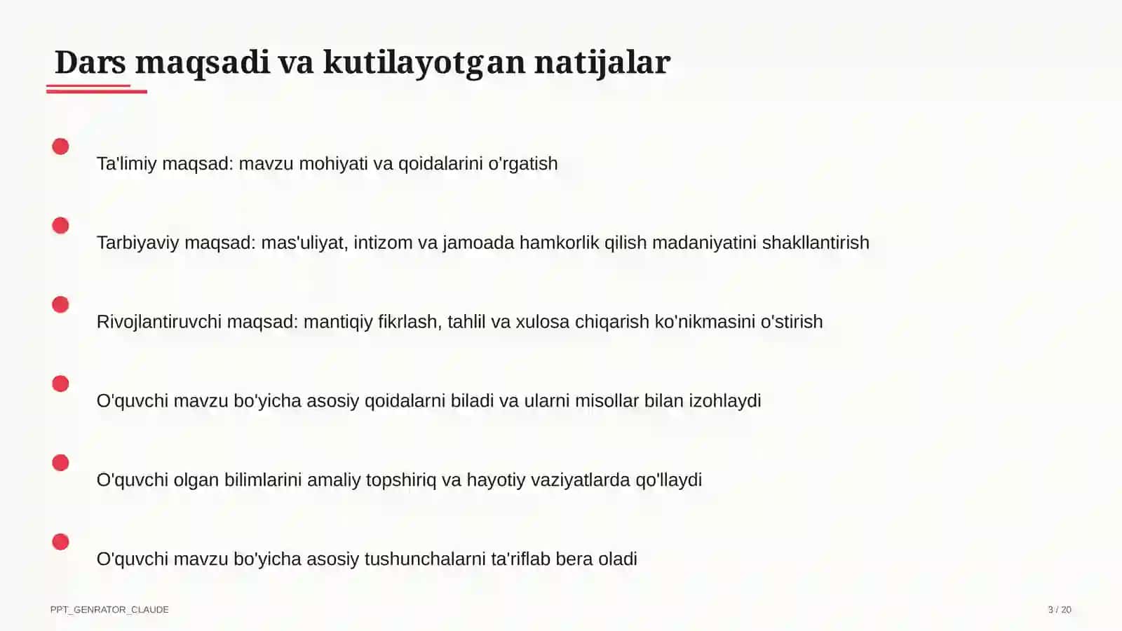O'zbekiston aholisi va demografik jarayonlar (9-sinf) 3