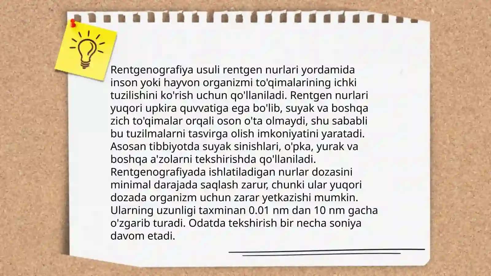 Rentgenografiya, elektronografiya va neytronografiya usullarini o'zaro taqqoslash 3
