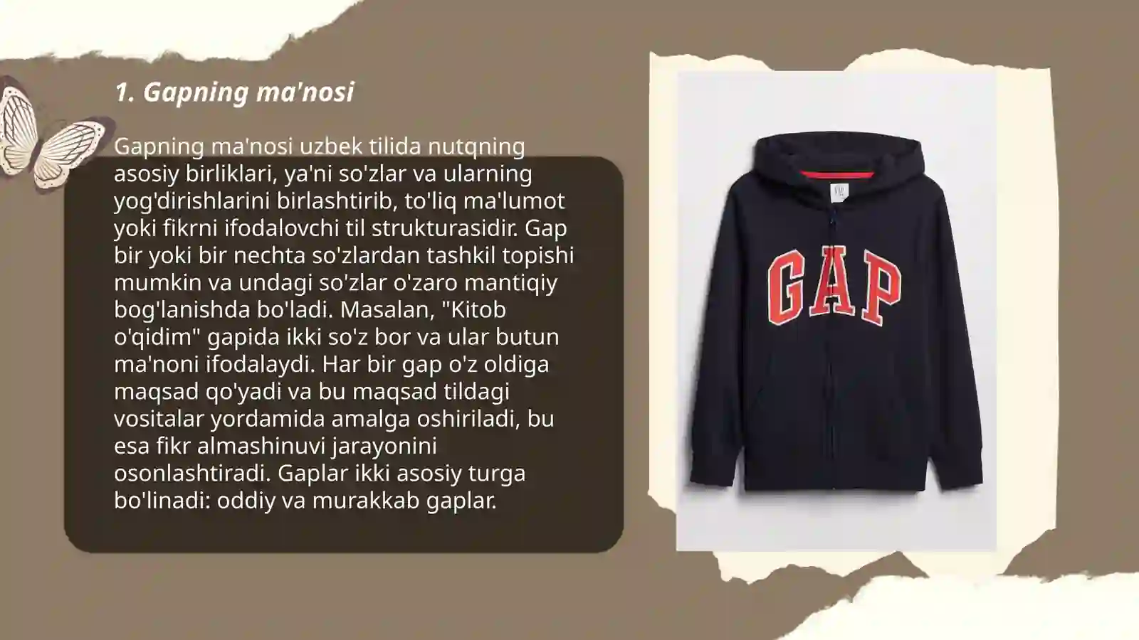 Gapning ma'nosi 3