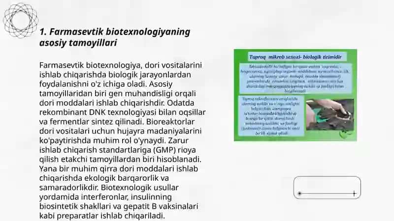 Farmasevtika biotexnologiyasi 3