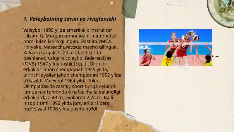 Valeybol sport turi 3