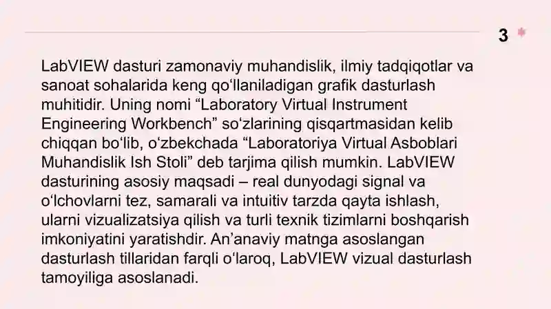 LabVIEW dasturi 3
