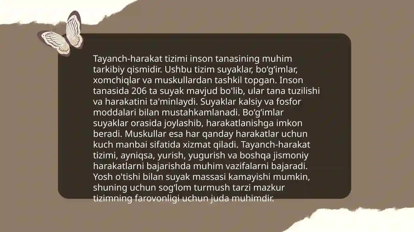 Tayanch harakat sistemasi 3