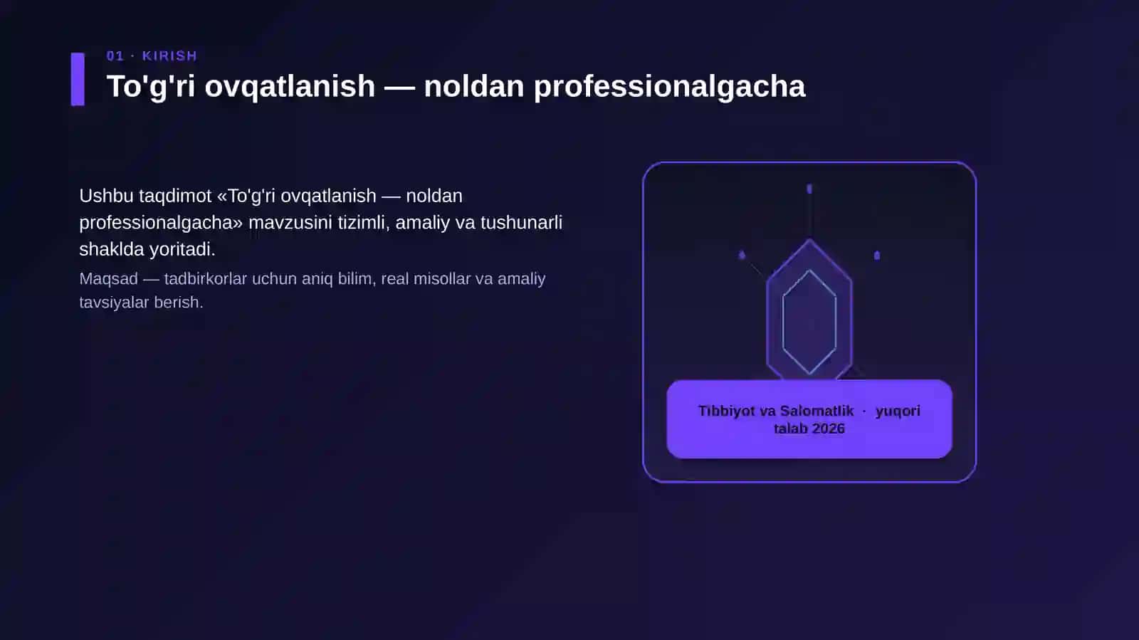 To'g'ri ovqatlanish — noldan professionalgacha 3