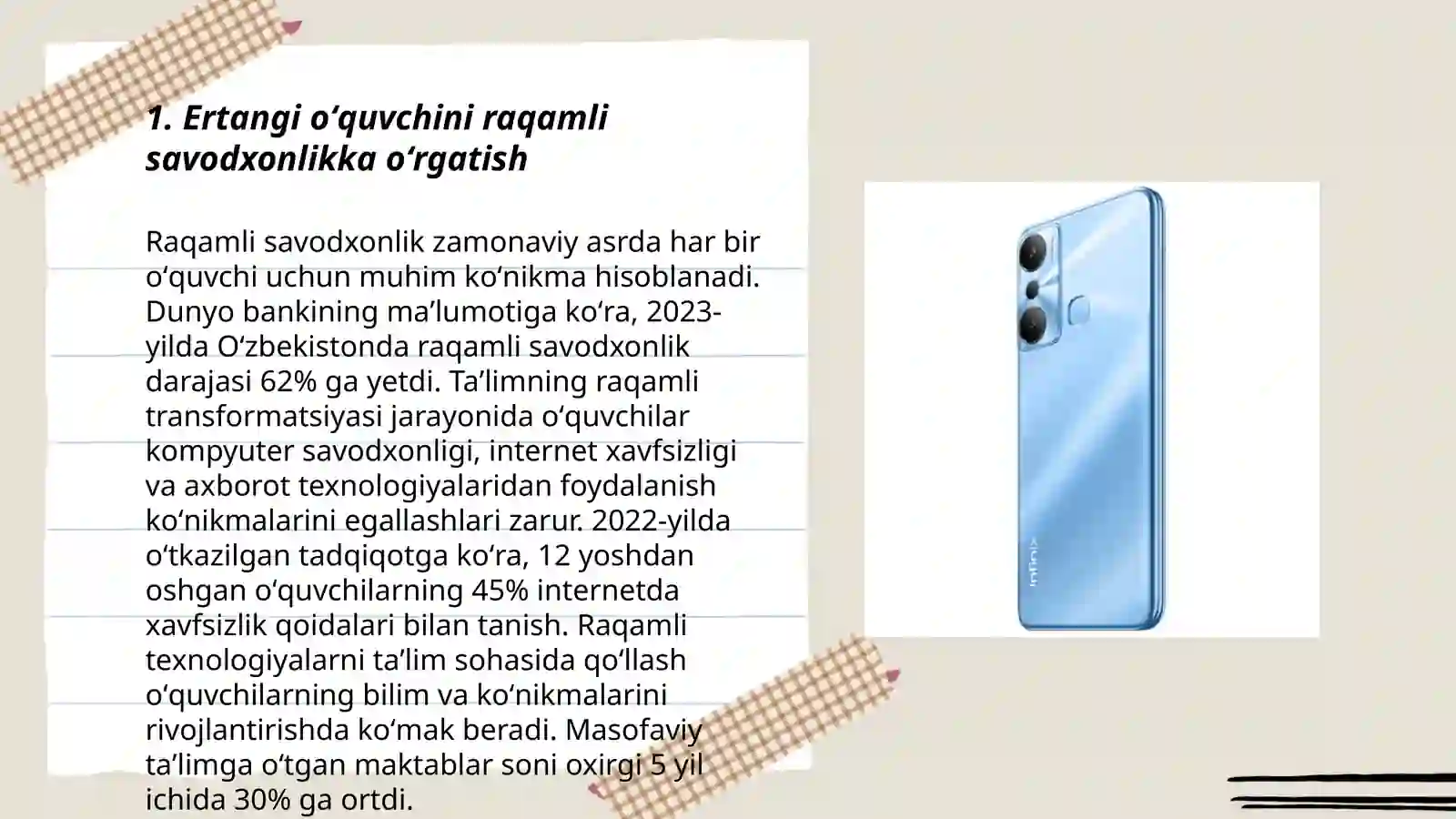 Raqamli Savodxonlik 3