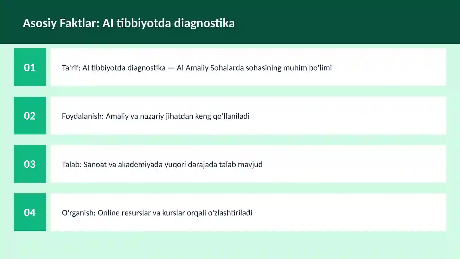 AI tibbiyotda diagnostika 3