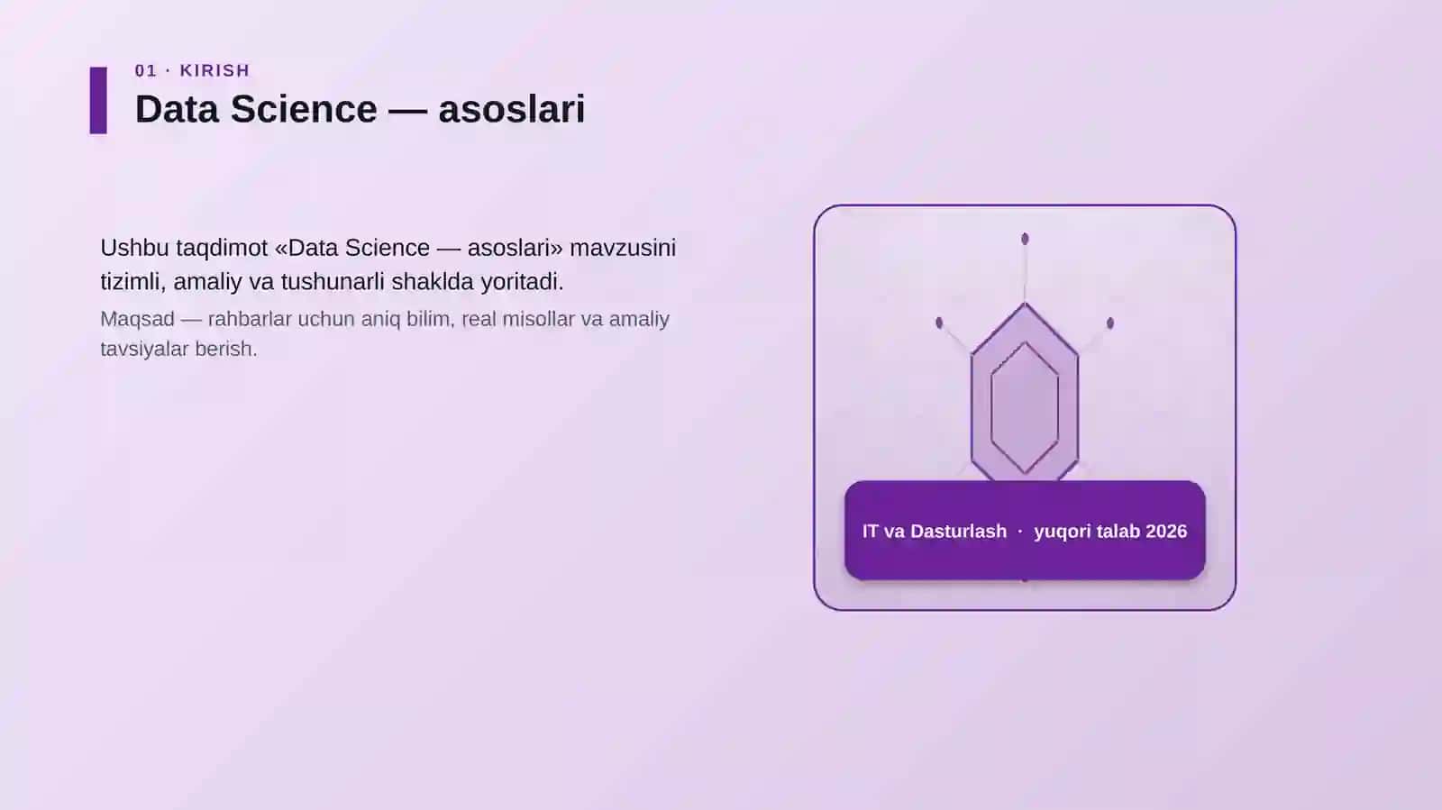 Data Science — asoslari 1