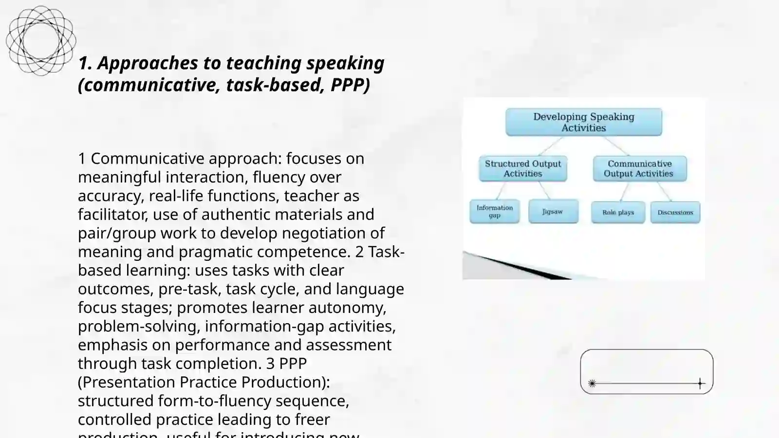 Teaching speaking skill 3