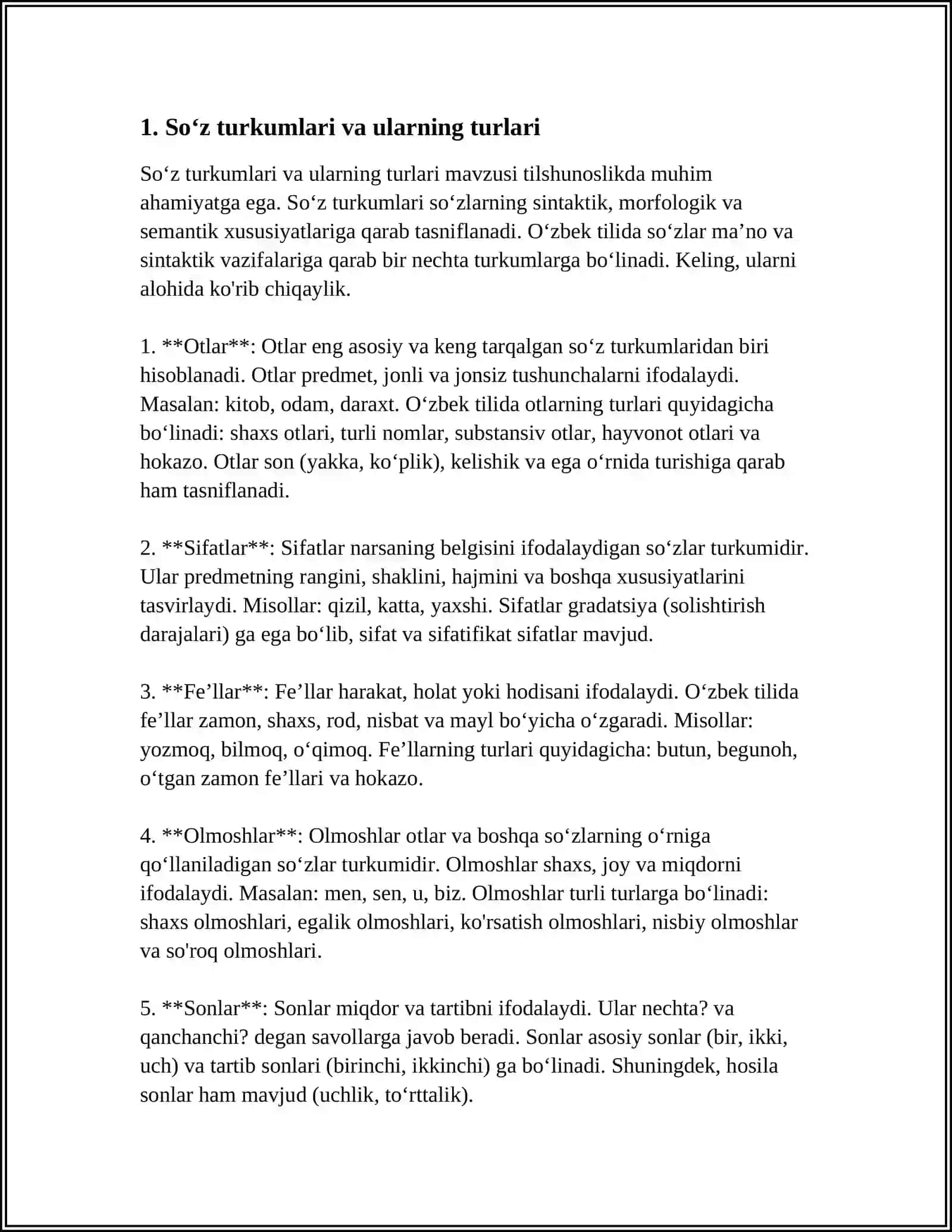 INTERNETDAN BOSHLANG'ICH SINFLARDA SO'Z TURKUMLARINI O'RGANISHGA OID MA'LUMOTLARNI YIG'ISH 3