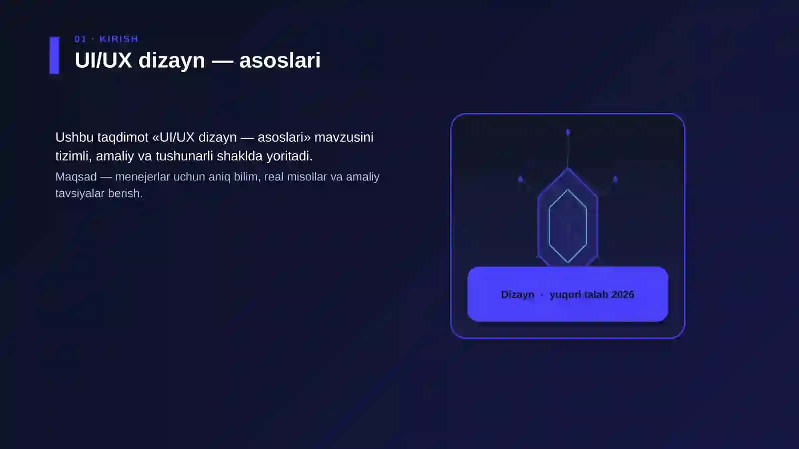 UI/UX dizayn — asoslari 3