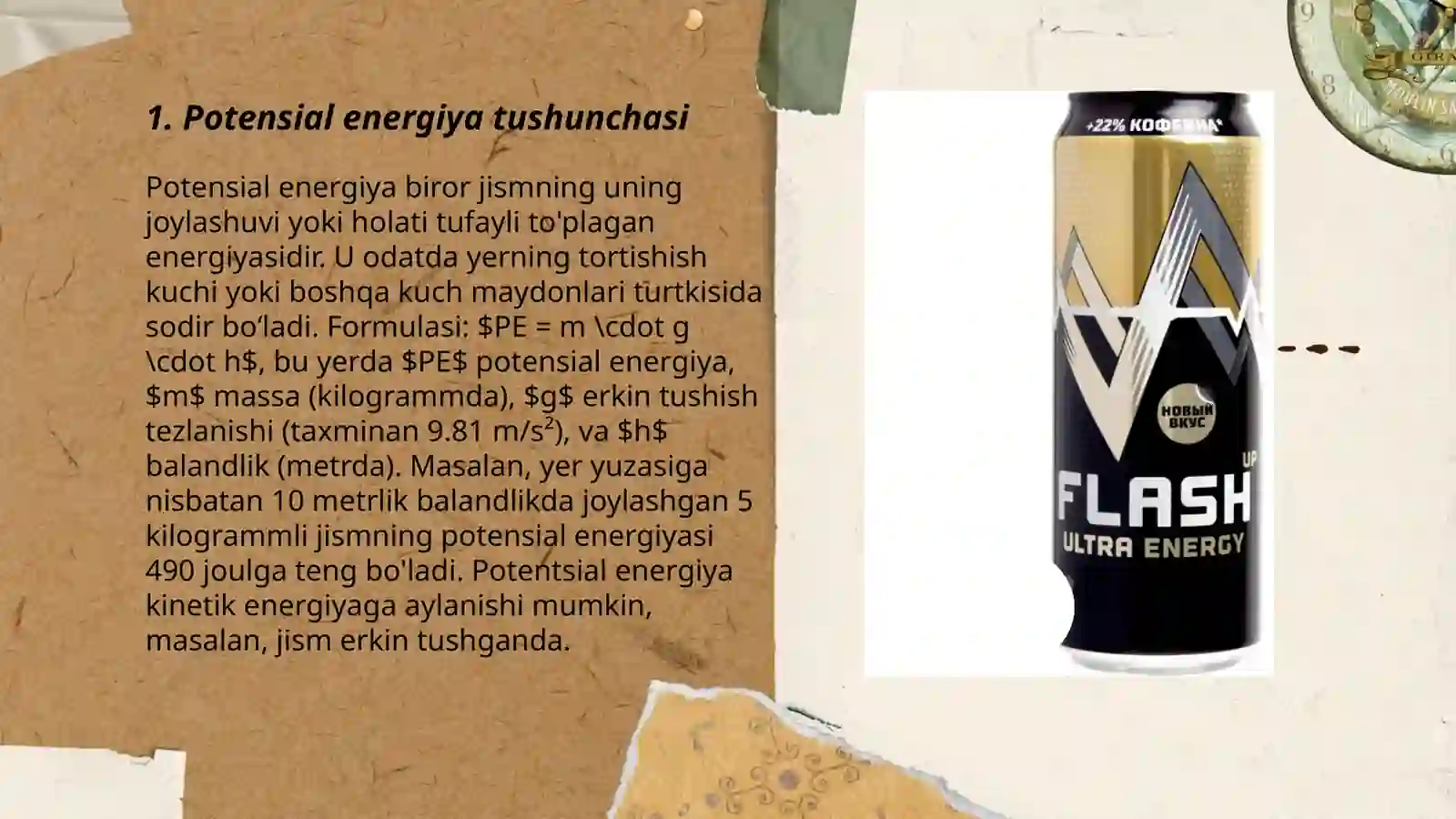 Potensial energiya 3