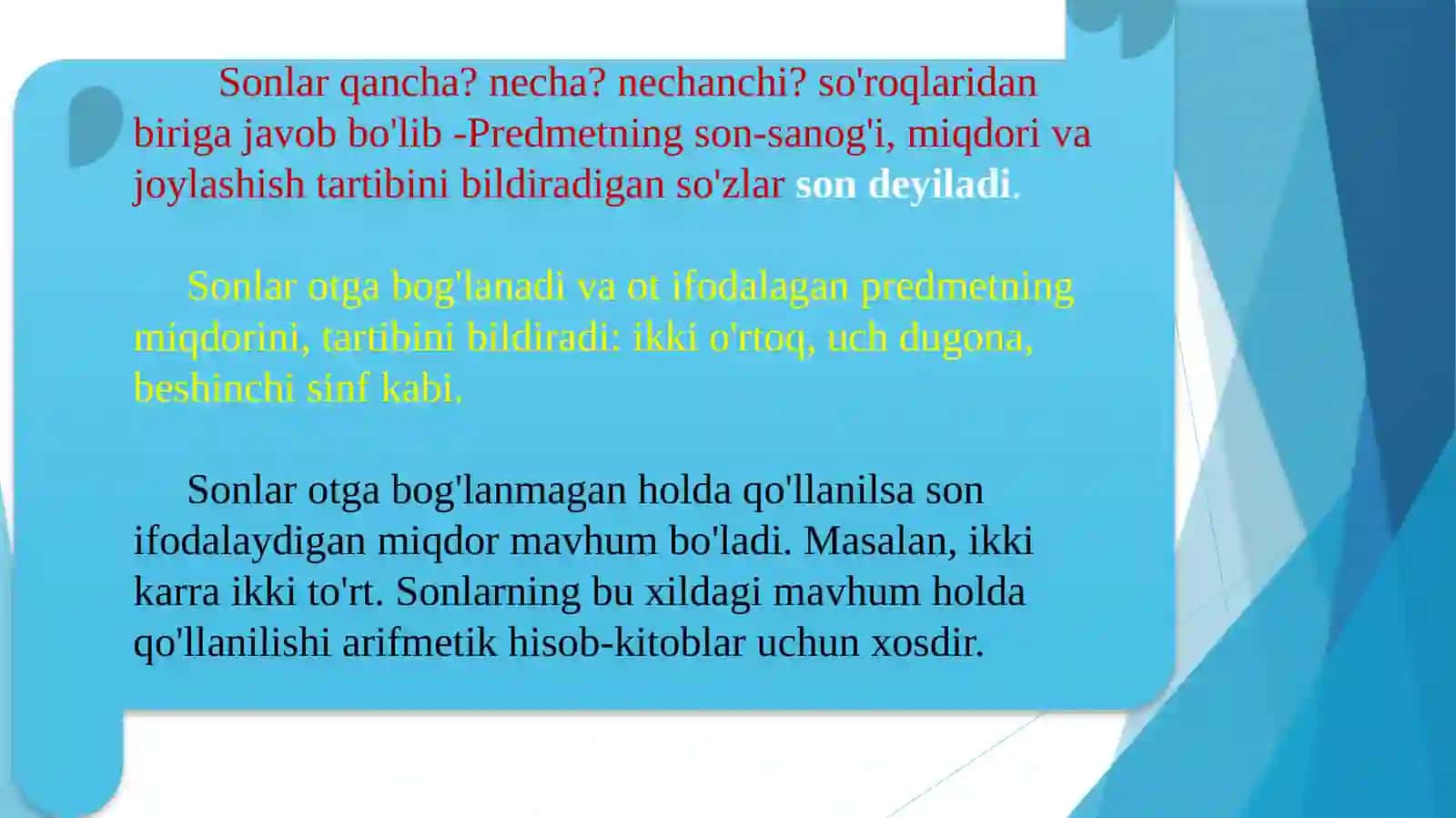 Son-So’zturkumi 3