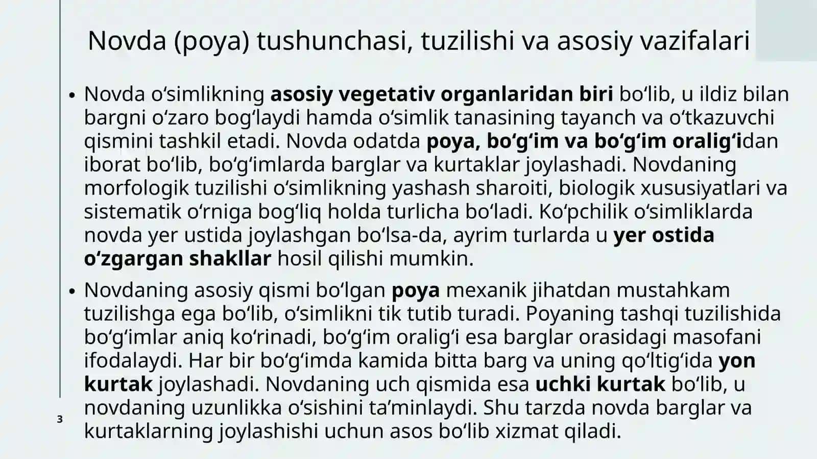 Novda va kurtaklar 3