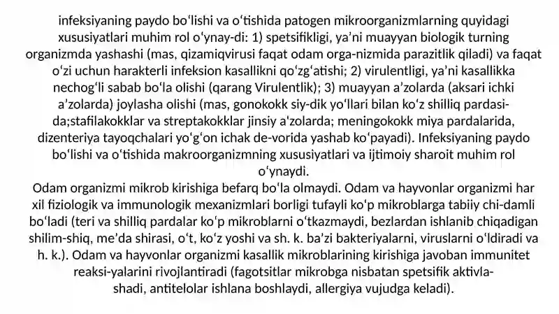Infeksiyani oldini olish chora tadbirlari 3