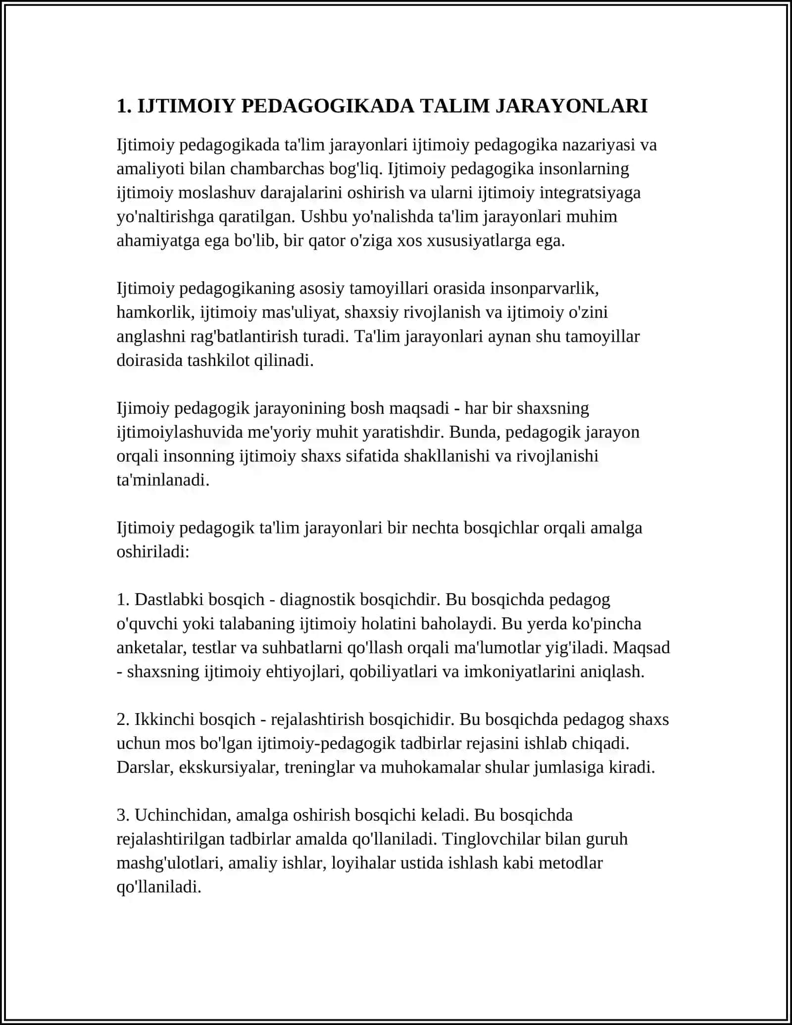 IJTIMOIY PEDAGOGIKADA MEYORDAN OGISH 3