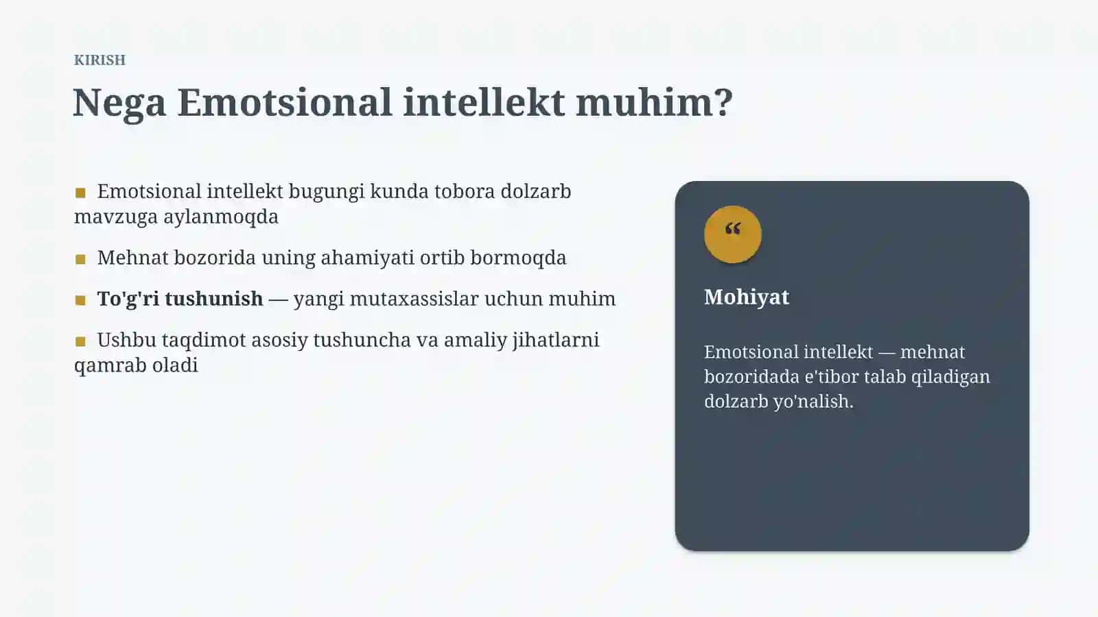 Emotsional intellekt Metodlari va usullari 3