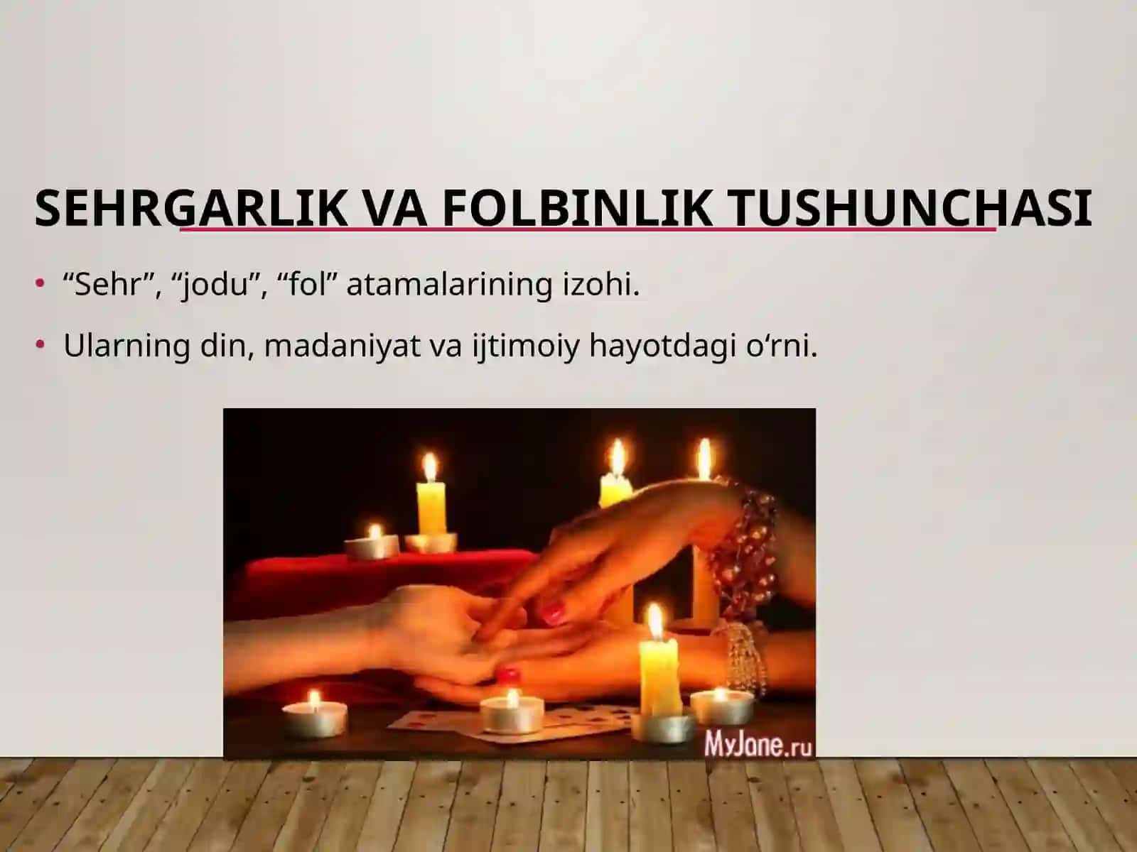 Sharq xalqlarining folbinlik va sehrgarlik anʼanalari 3