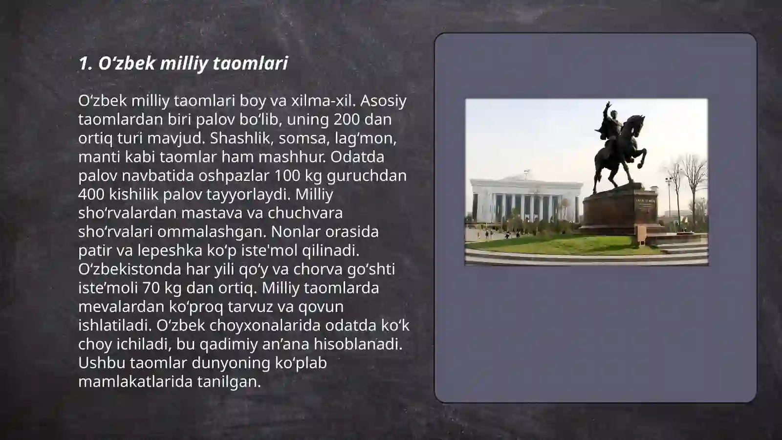Oʻzbek milliy taomlari 3