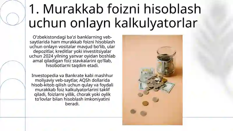 Murakkab foizlar 3