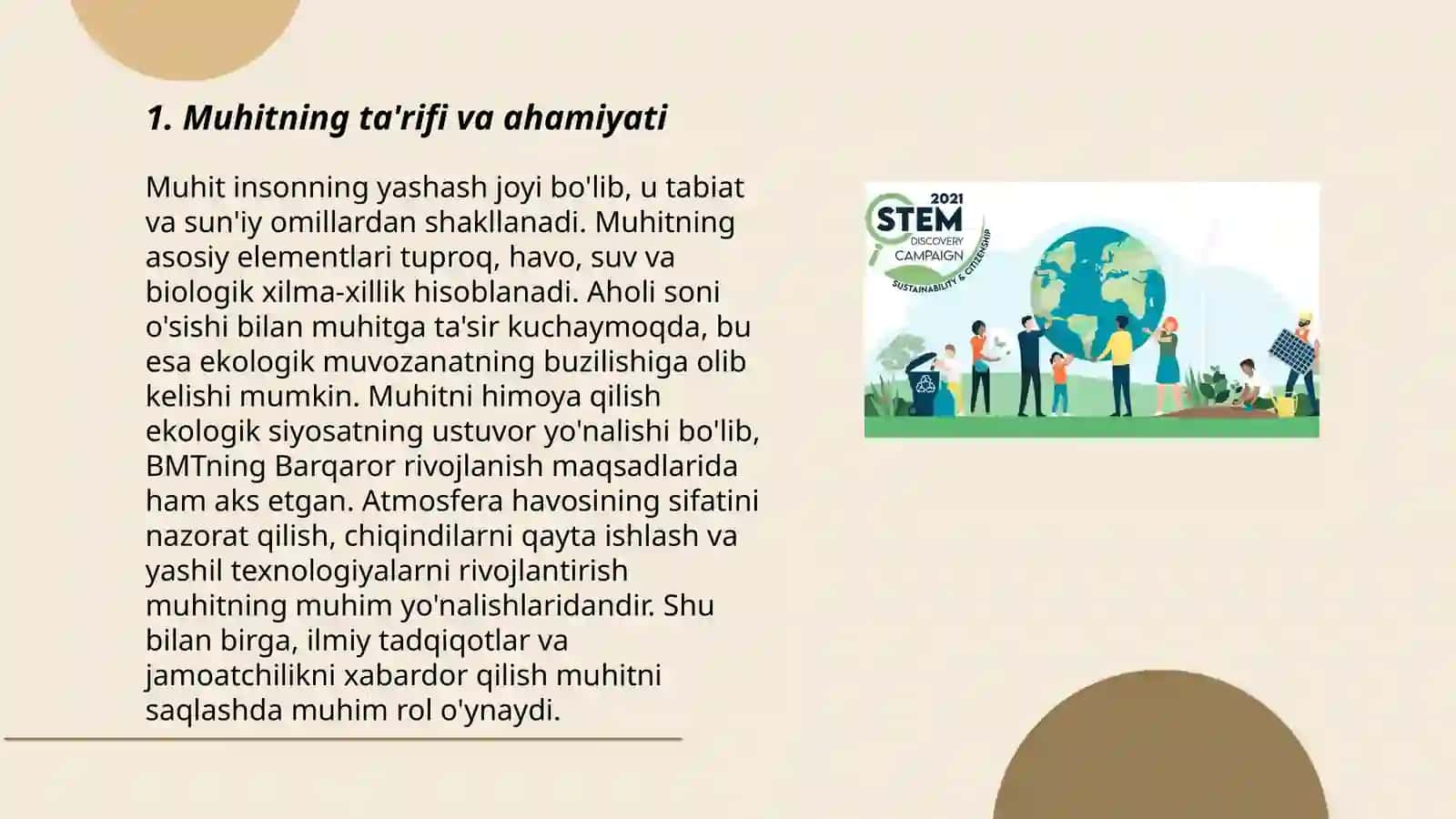 Muhit va ekologik omillar 3