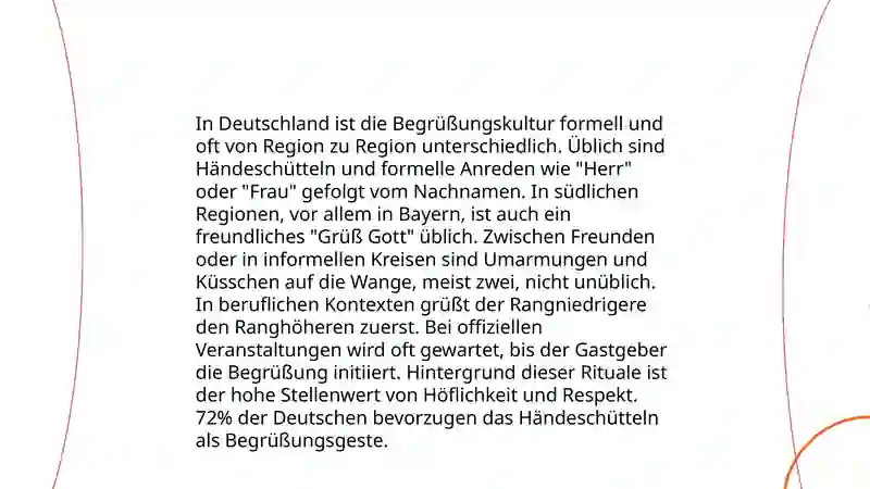 Deutsche Sitten und Gebräuche 3