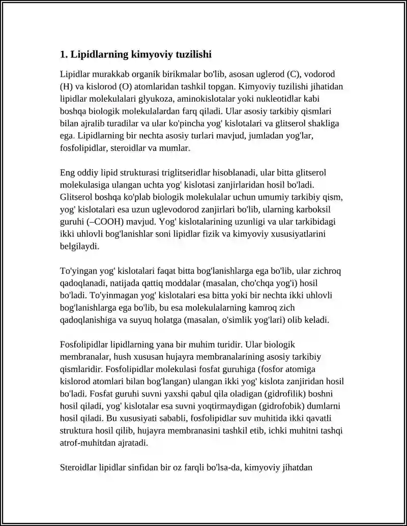 LIPIDLAR 3