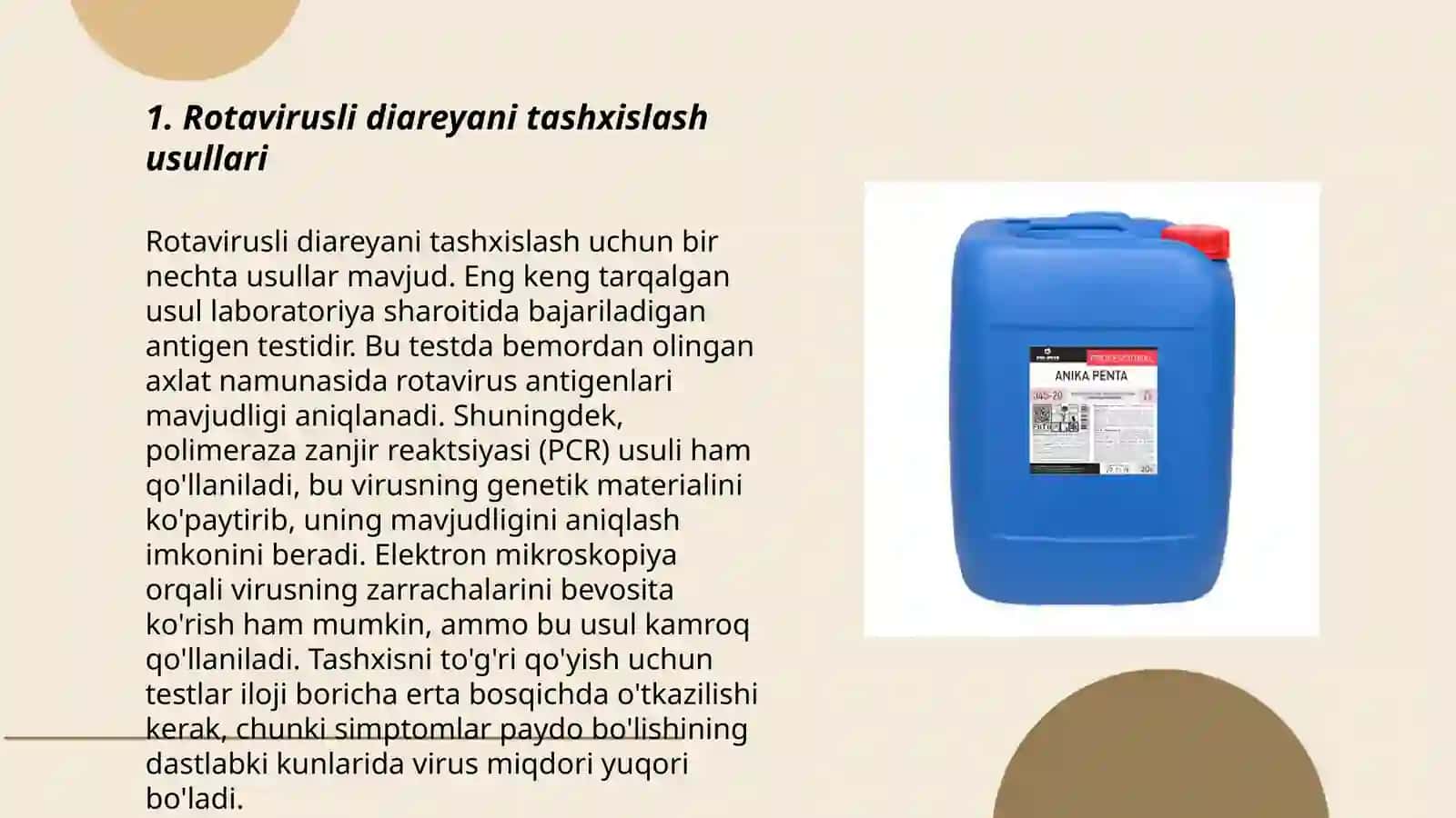 Rotovirusli va enterivirusli diareya 3