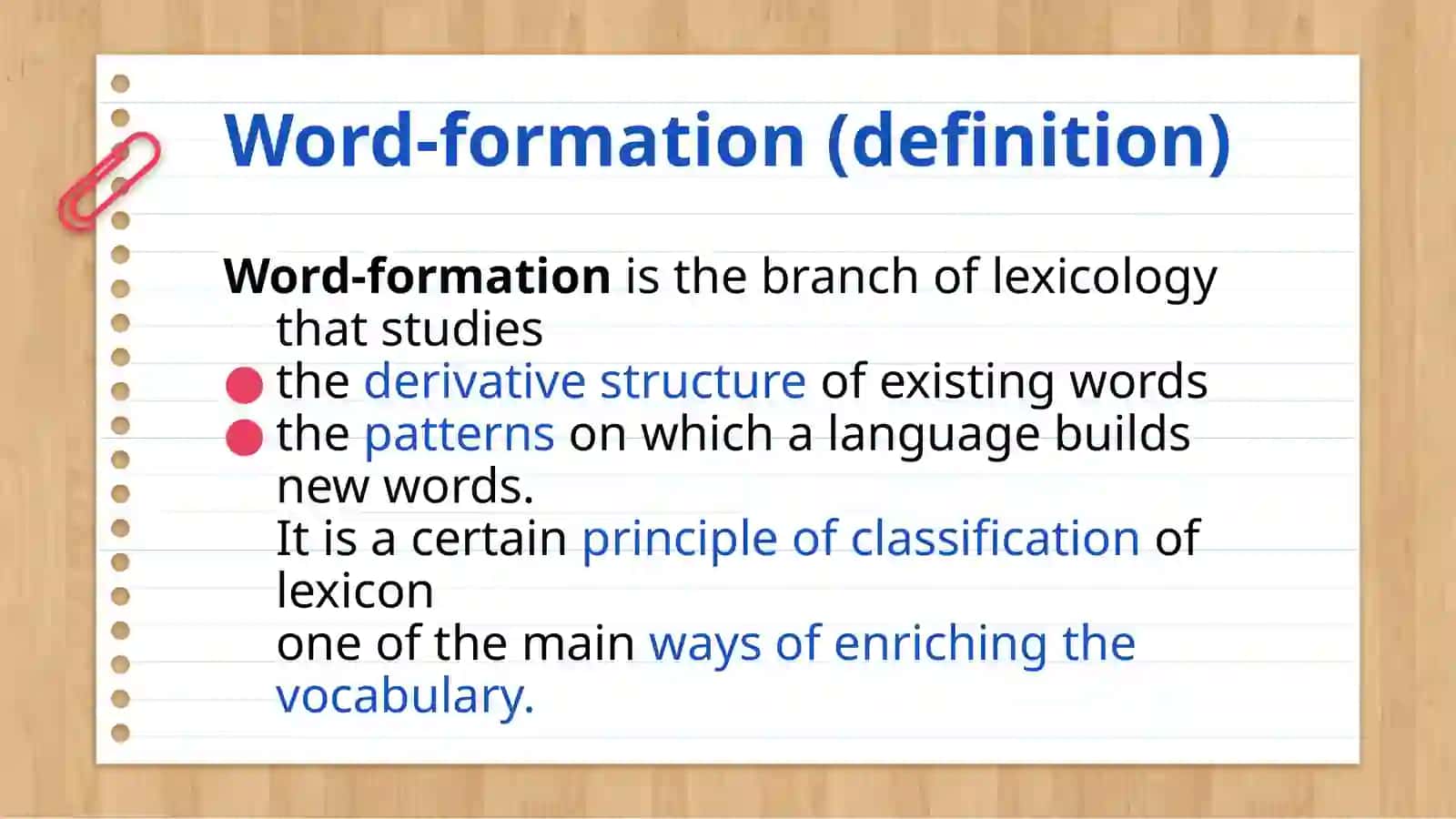 Word Formation.Affixation and conversion. Word composition 3