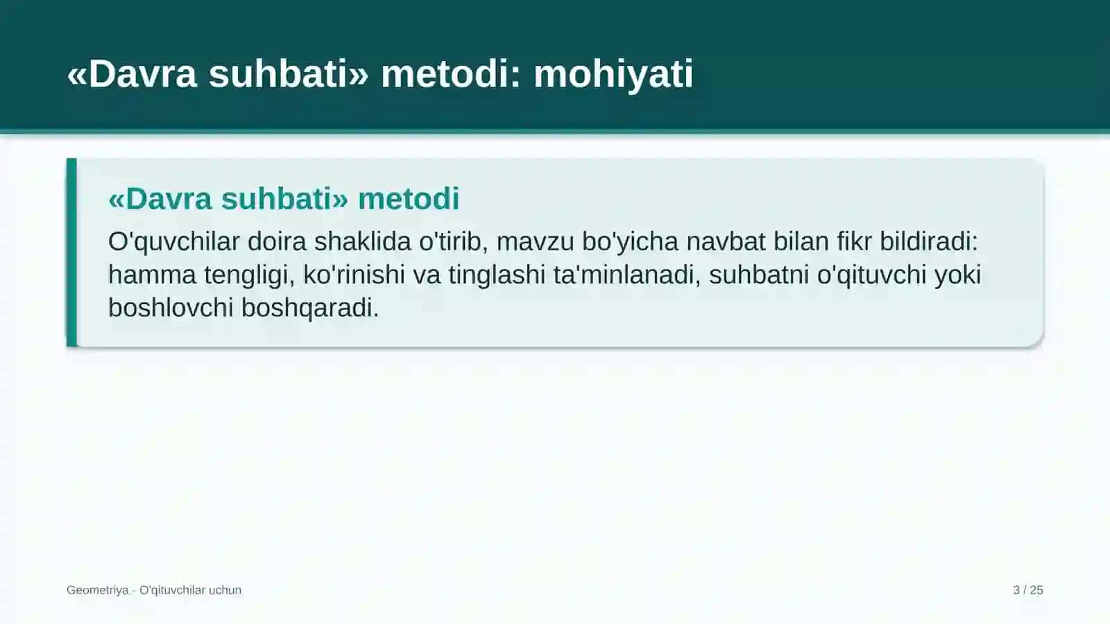 geometriya darslarida davra suhbati metodidan foydalanish 6619 3