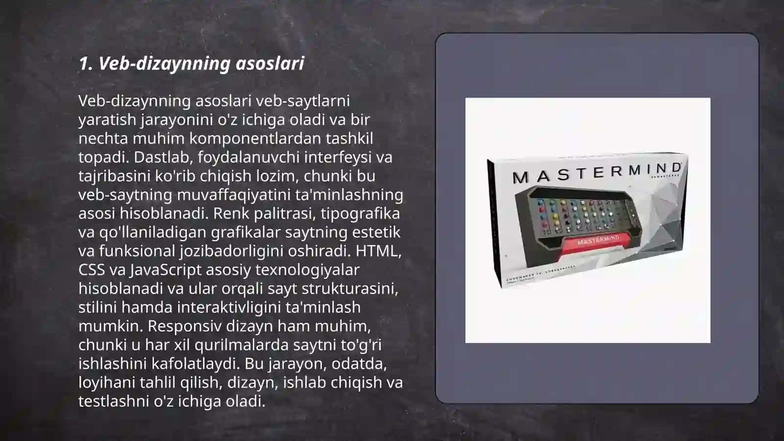 Veb-dizaynning asoslari 3