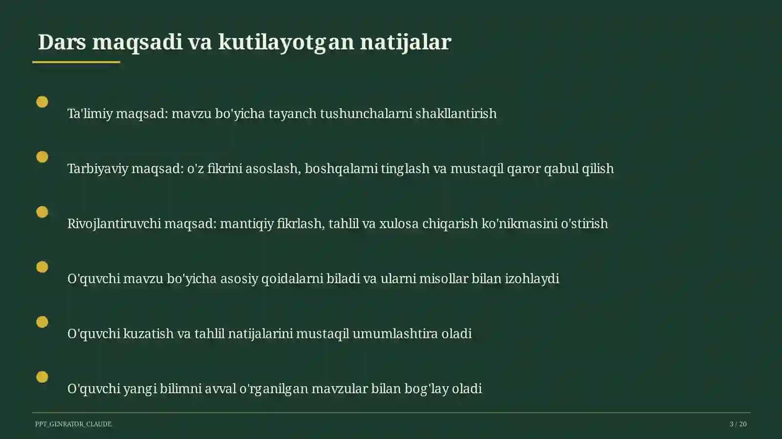 O'zbekiston va xalqaro tashkilotlar: BMT, ShHT (11-sinf) 1